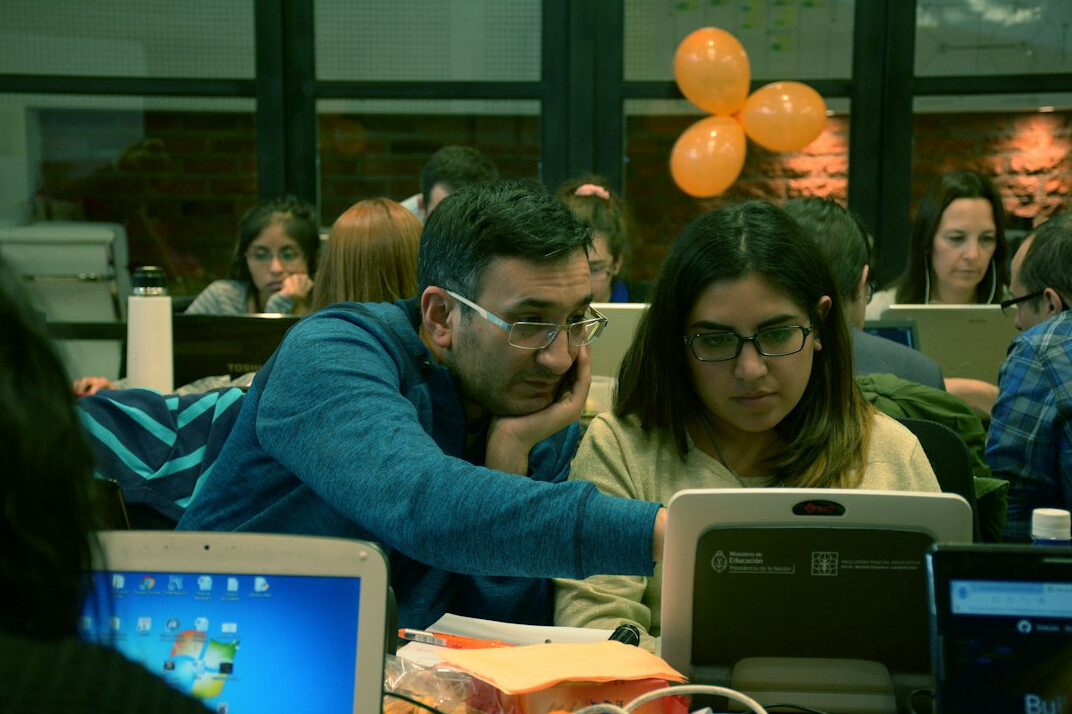 people learning programming